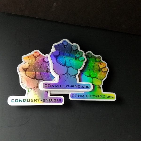 Custom Holographic Stickers