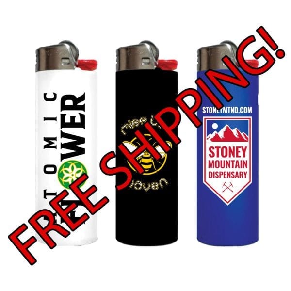 BIC Lighters with Free Shipping