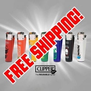 Clipper Lighters with Free Shipping