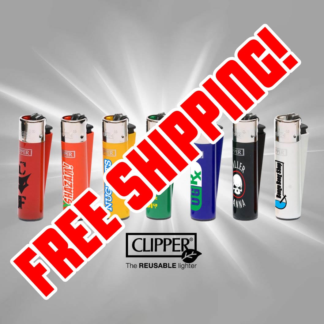 Indigenous silke dramatisk Custom Clipper Lighters - FREE SHIPPING - Custom Branded Merchandise |  Stickers, Lighters, Apparel