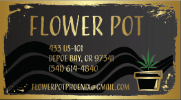 Custom Business Cards Flower Pot