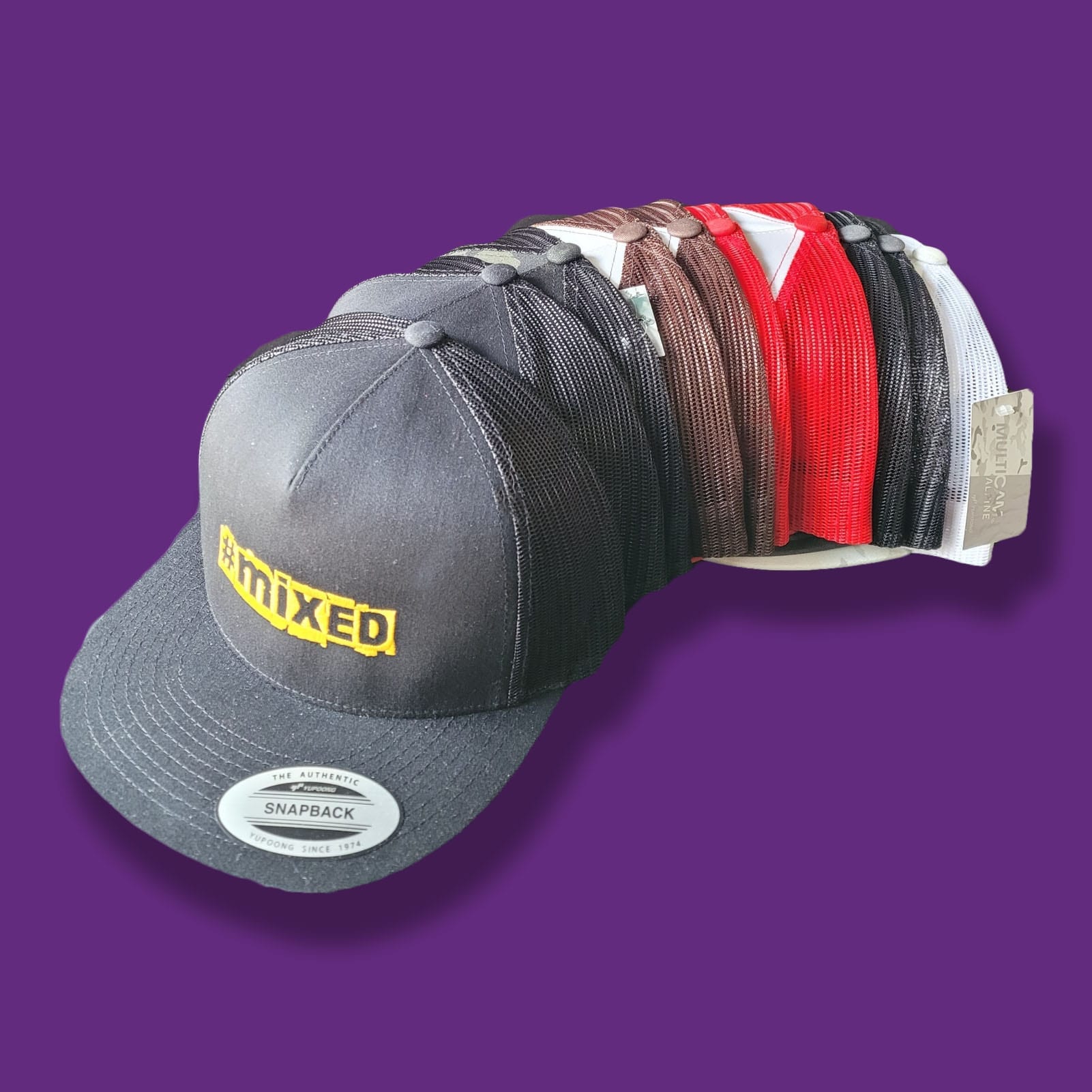Gå i stykker sikring klæde sig ud Custom Embroidered Hats - Custom Branded Merchandise | Stickers, Lighters,  Apparel