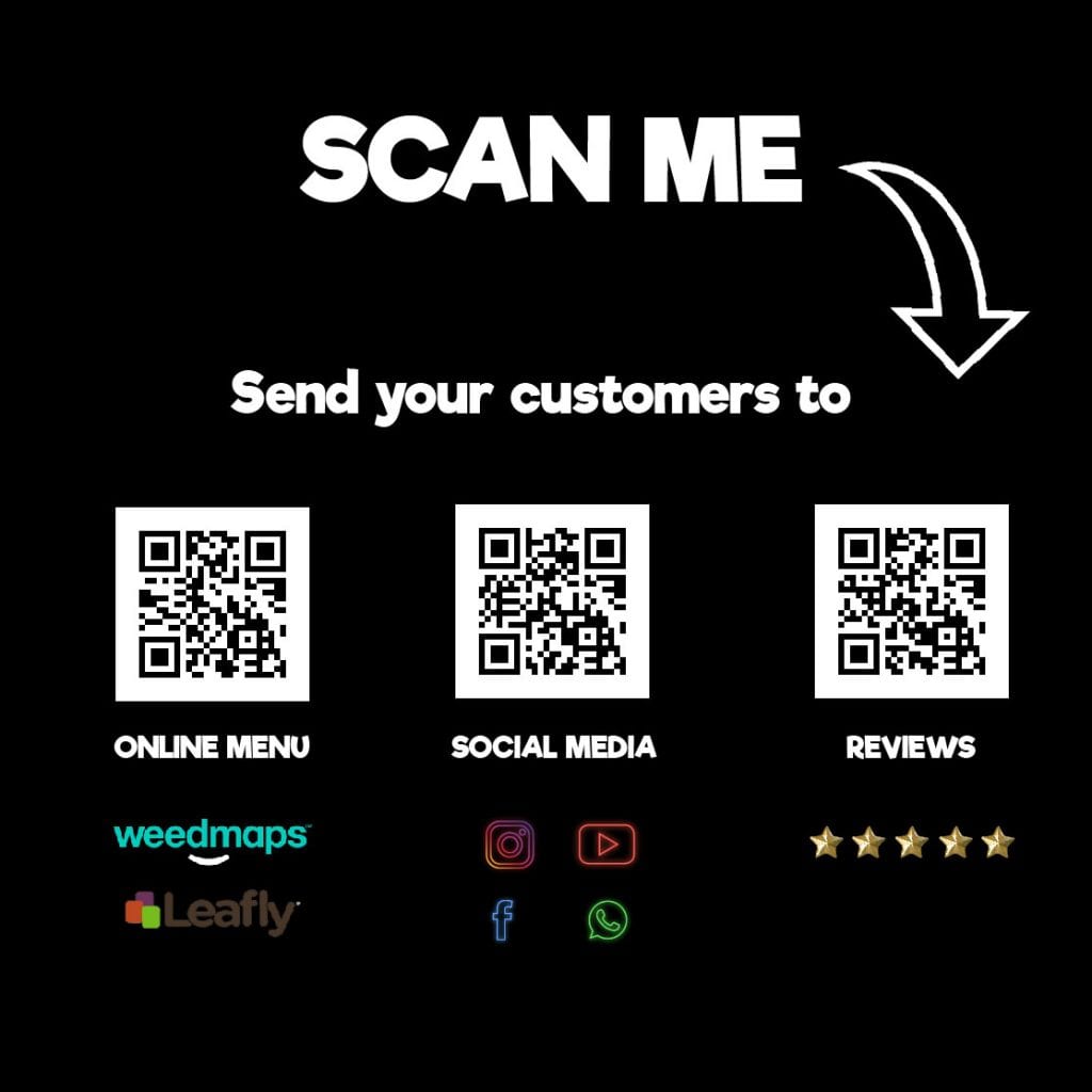 QR Code Demo for QR Code Stickers